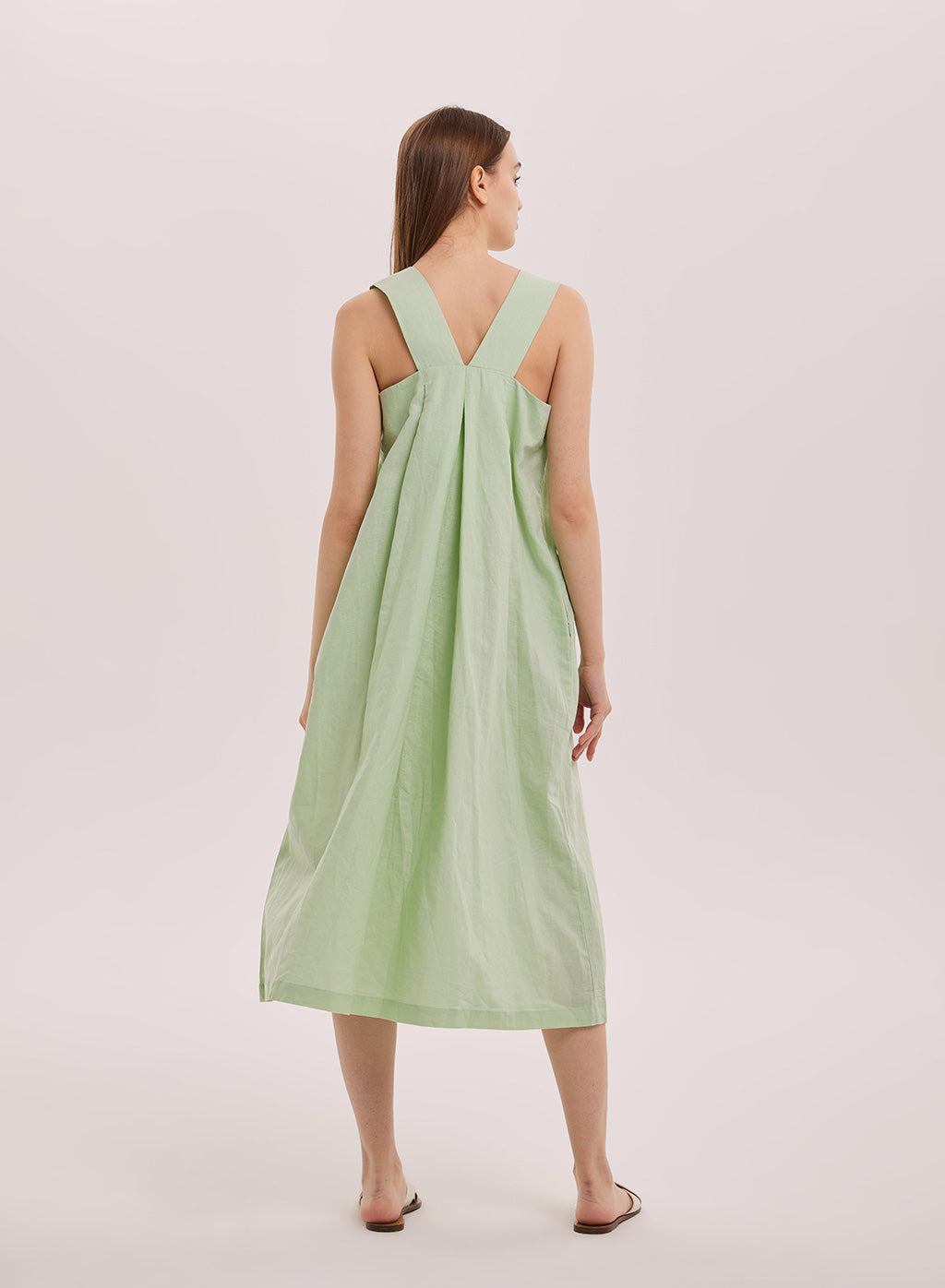 Square Neck Slip Dress image 1