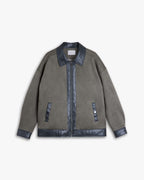 1 ×Zippered Mossy Jacket image 4