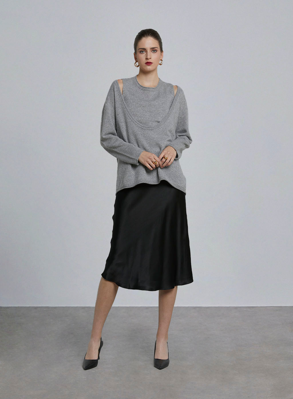 Cashmere Two Piece Top image 0