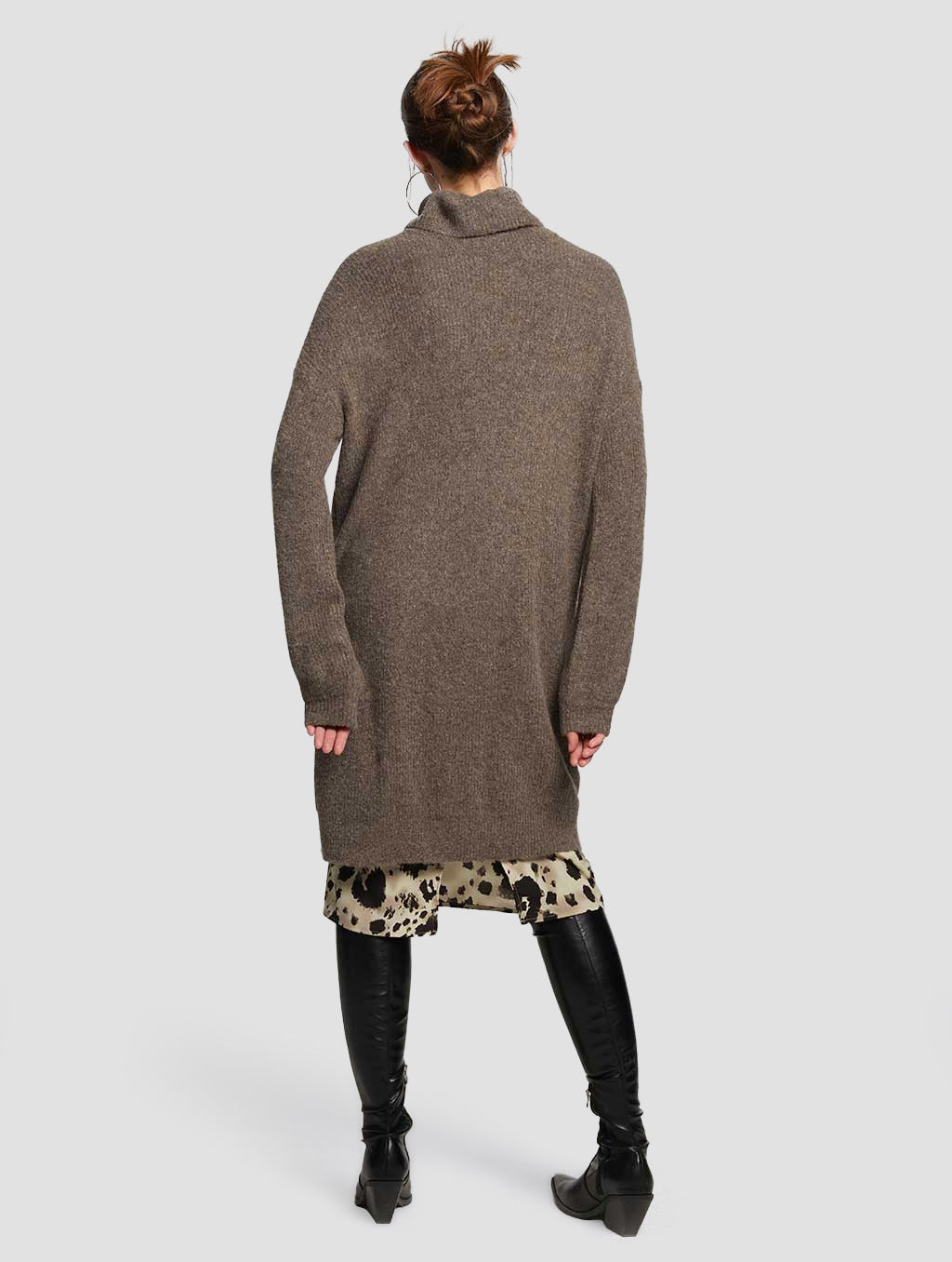 Midi Sweater Dress image 1