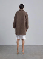 Teddy Single Breasted Coat image 1