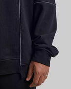 1 × Reflective Stripes Sweatshirt