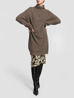 Midi Sweater Dress image 0