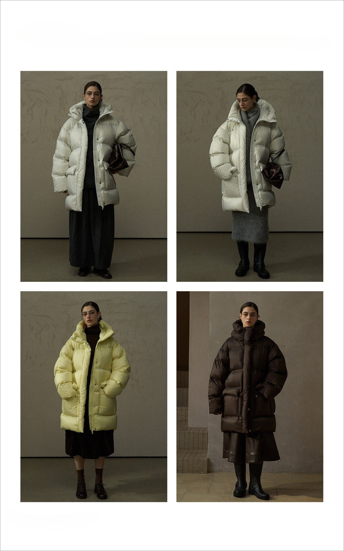 Super Soft High Density Zero Pressure Hooded Gall Free Down Jacket