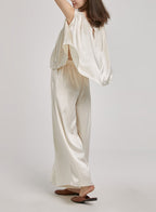 Shirred Poplin Top Set image 1