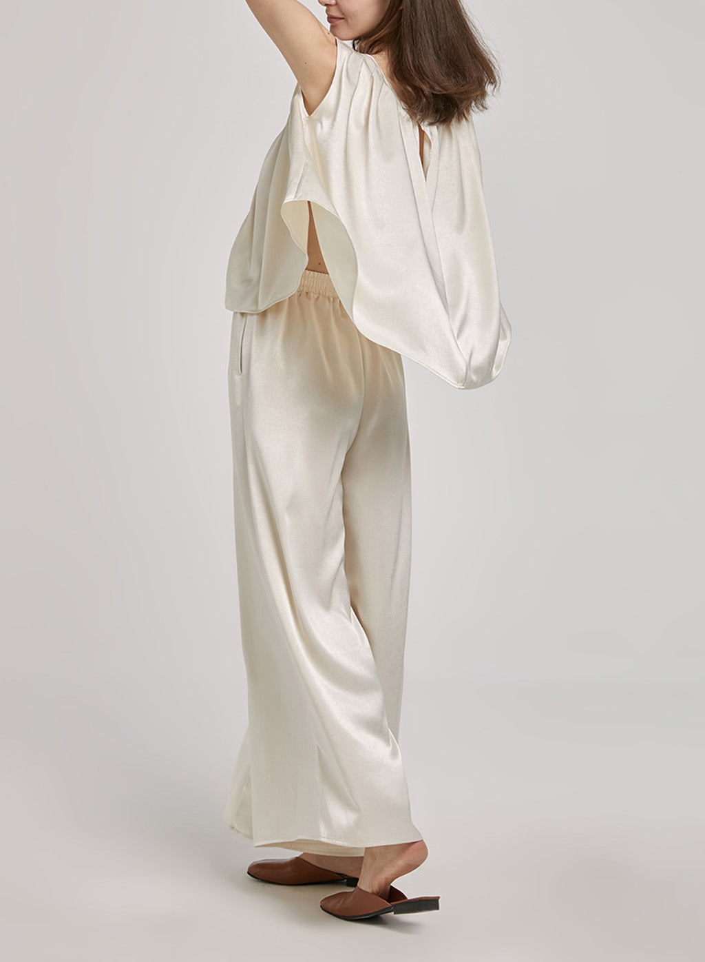 Shirred Poplin Top Set image 1