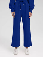 Classic Cotton Track Pants - Navy, M image