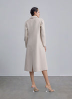 Maison Classic Pure Wool Coat image 1