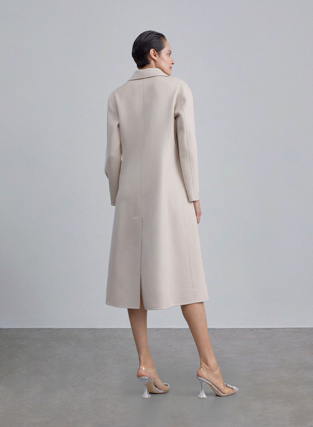 Maison Classic Pure Wool Coat image 1