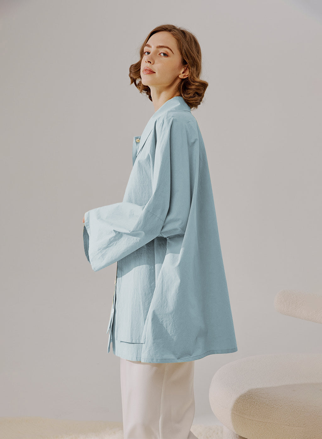 Double Layer Crisp Shirt