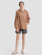Large Sleeves Drawstring Hoodie image 0