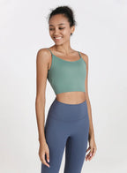 Energy Open-Back Longline Bra - Greenland, L image