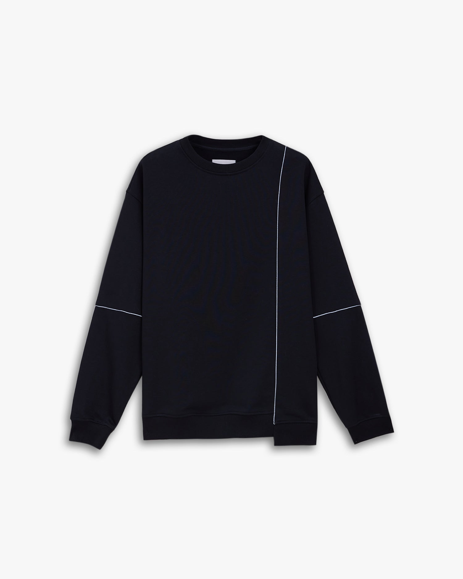1 × Reflective Stripes Sweatshirt