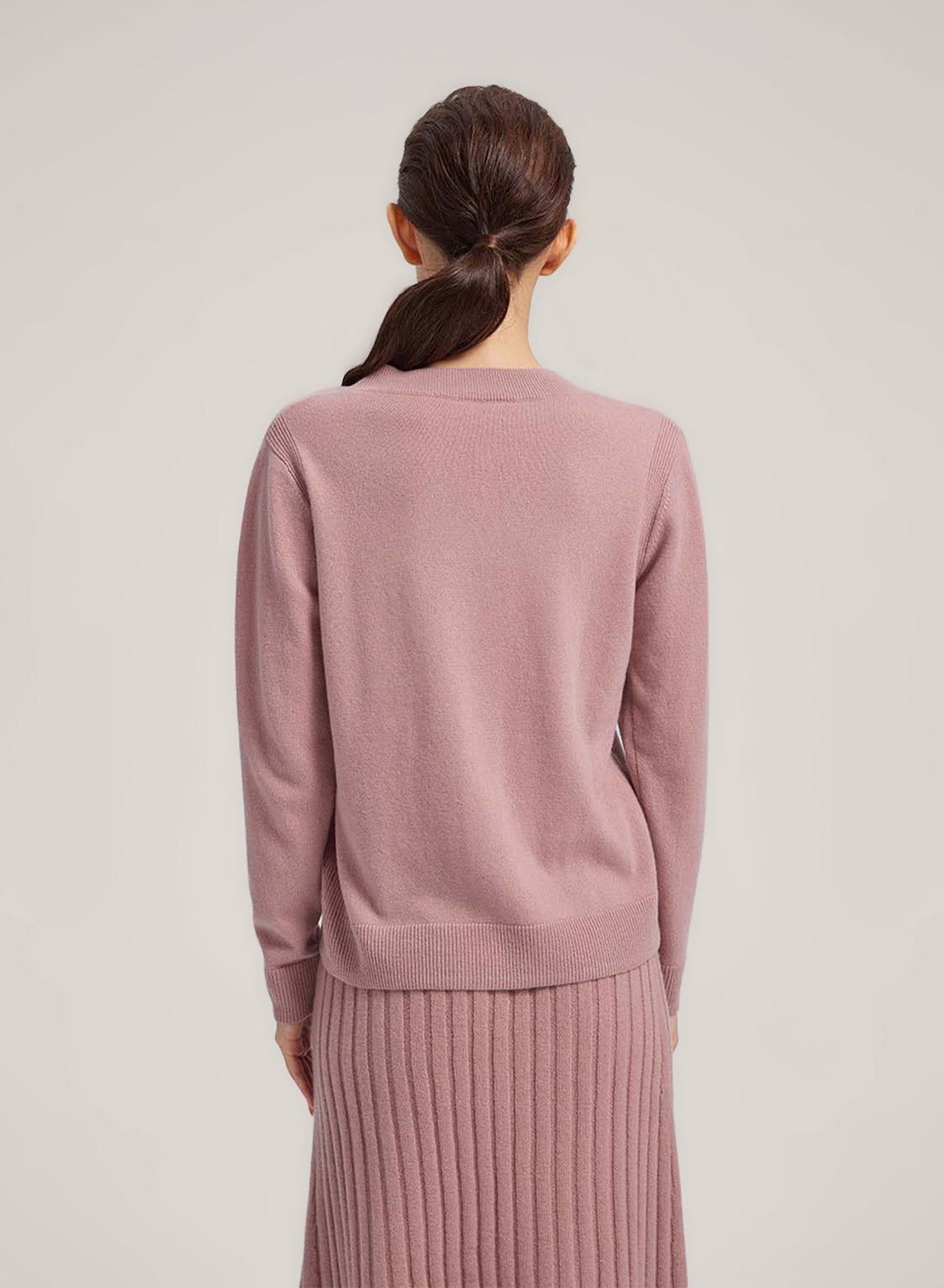 Pure Cashmere V-Neck Sweater image 1