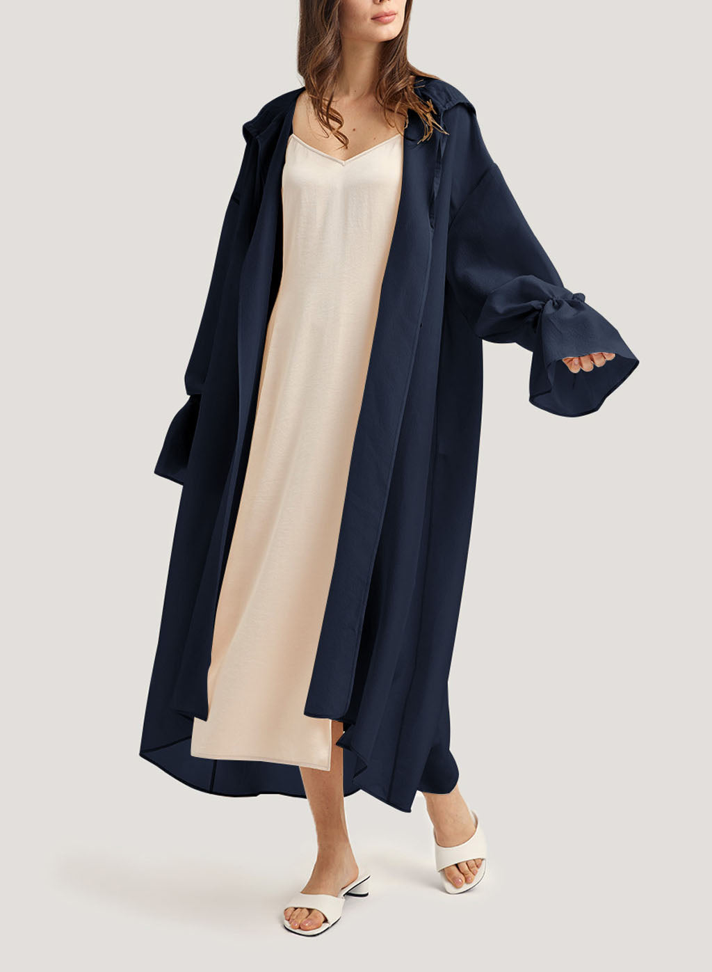Gauzy Robe