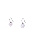 Yvette Pearl Ear Hook image 1