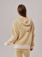Chunky-Knit Hooded Sweater image 1