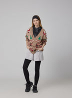 Santa Claus Print Cardigan image 2