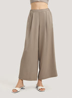 Full Length Palazzo Pants - Moon Light, L image