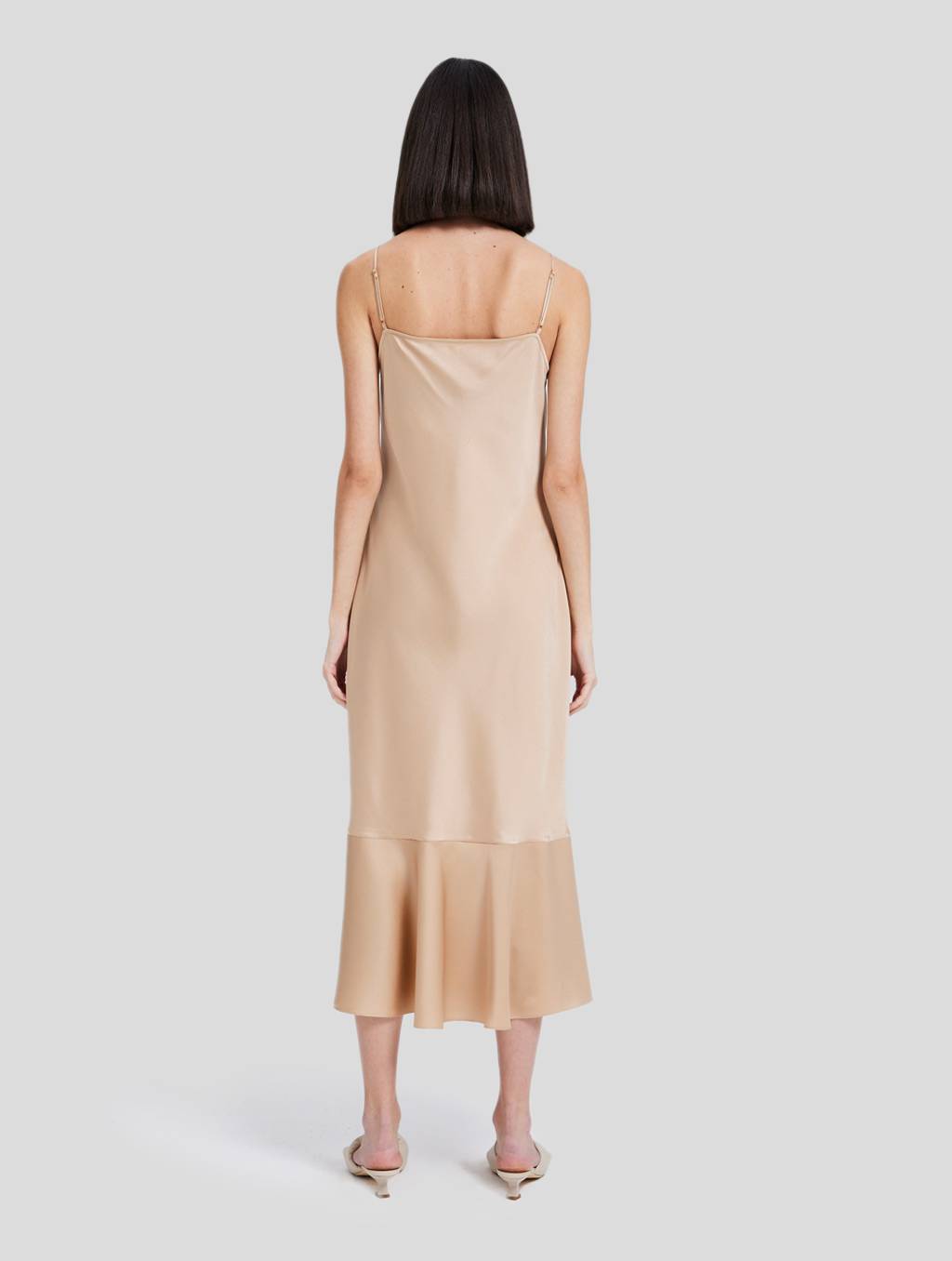 Slip Cami Midi Dress image 1