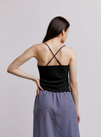 Square-Neck Cami Top image 1