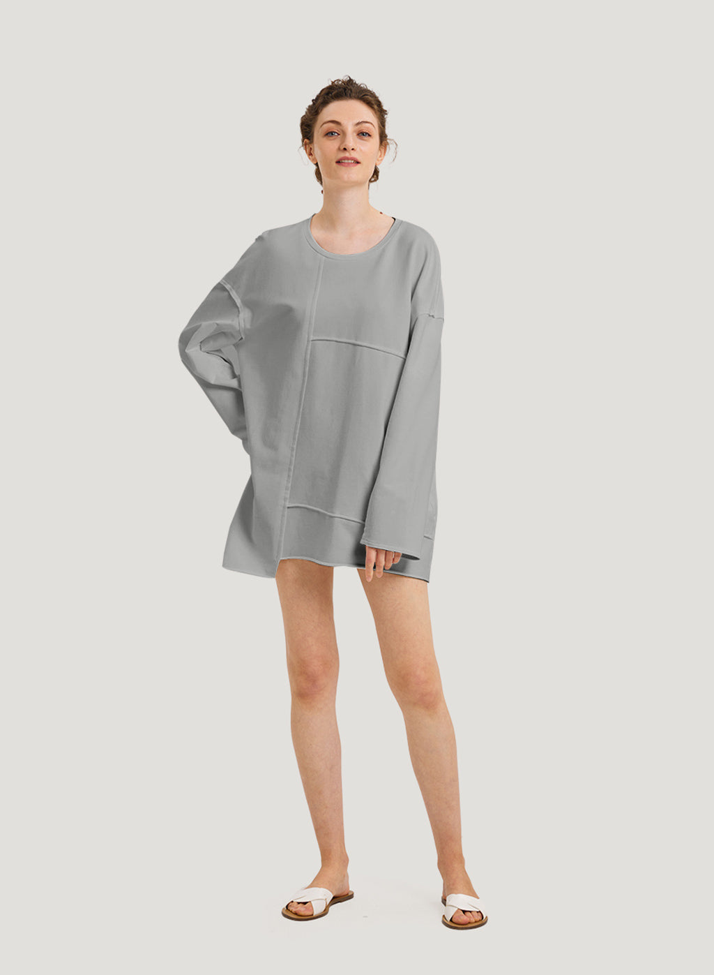 Edgy Oblique Sweatshirt
