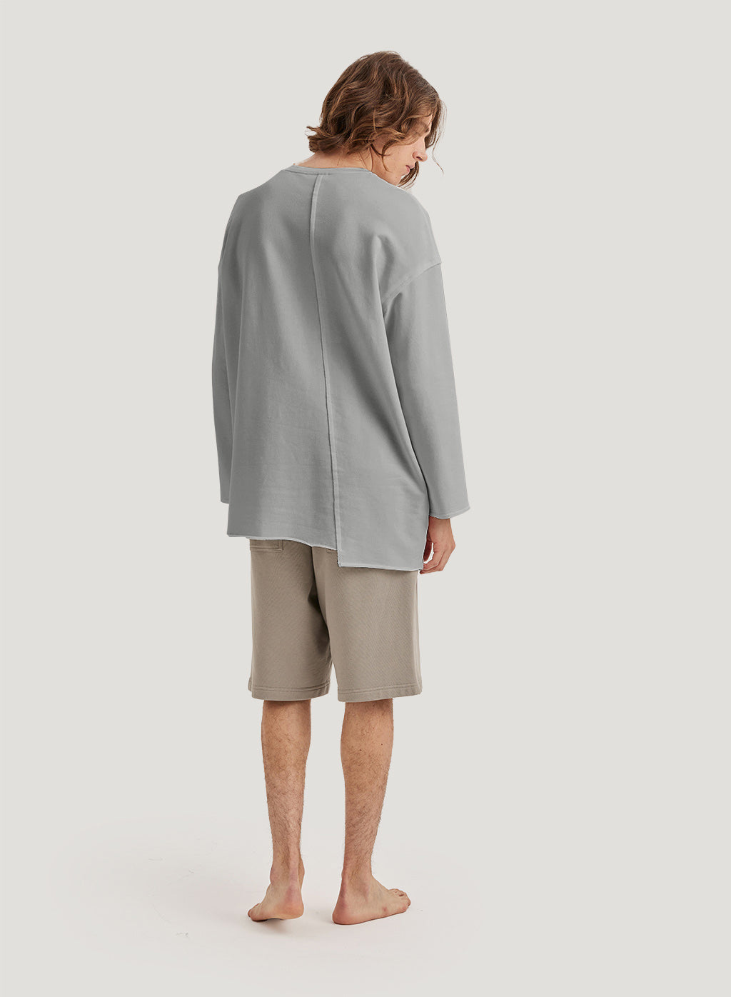 Edgy Oblique Sweatshirt