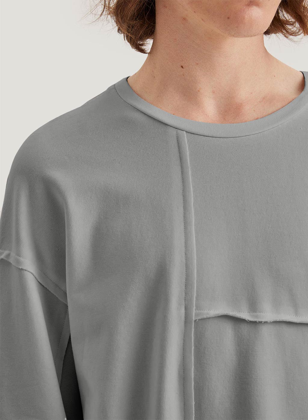 Edgy Oblique Sweatshirt