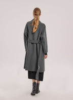 Kira Belted Long Wool-Cashmere Coat image 1