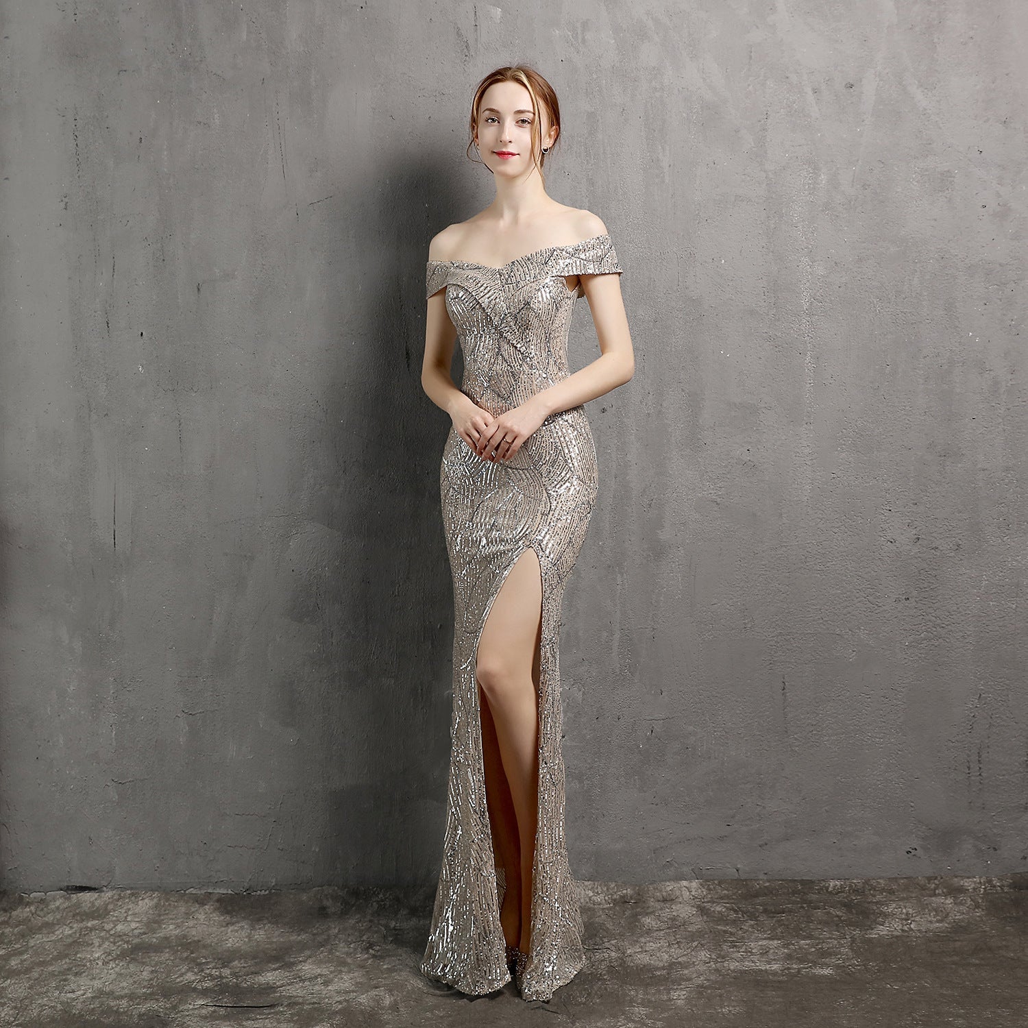 Fairy Dream Celebrity Party Evening Dress image 4