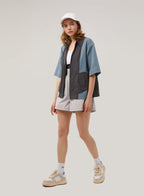 So Ture Short-sleeve Shirt - Gray, L image