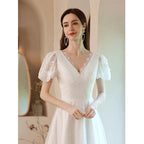 Banquet Performance Host Wedding Dress Evening image 6