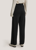 Wool-Cashmere Jogging Trouser With Side Stripe image 1