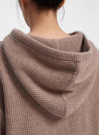 Straight Fire Cashmere Hoodie image 5