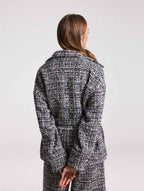 Tweed Belted Coat image 1