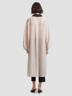Sheer Shirt Dress image 1