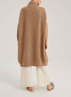 Box-Cut Camel Hair Cardi image 1