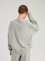 Drop Shoulder Loose Sweatshirt image 1
