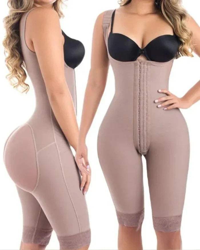 Firm Compression Full Body Shapewear Bodysuit ?¡ìC Tummy Control & Body Sculpting