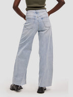 Straight Medium Washed Jeans image 1