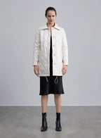 Diamond Block Padded Jacket image 0