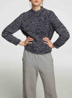 Loose Mock-neck Jumper image 0