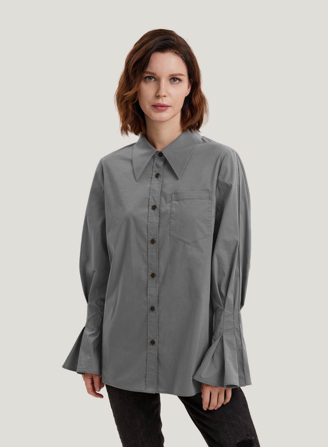 collar blouse