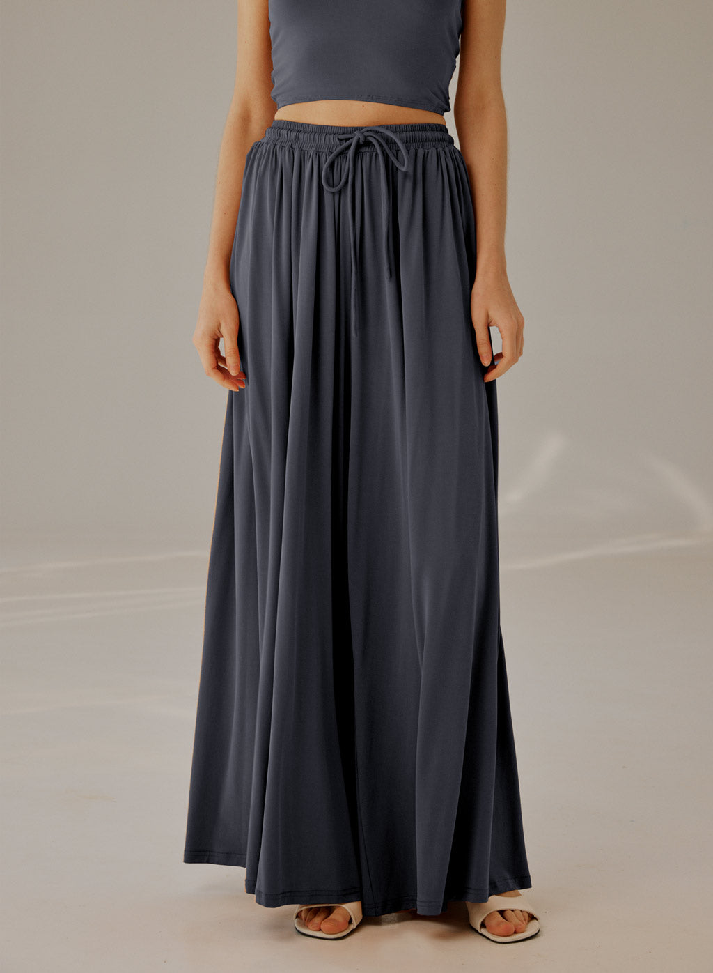 Flowy Wide-Leg Pants