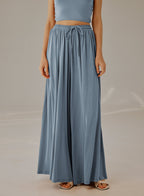 Flowy Wide-Leg Pants