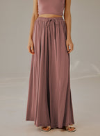 Flowy Wide-Leg Pants