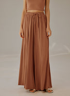 Flowy Wide-Leg Pants