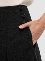 Full-Circle Cashmere Skirt