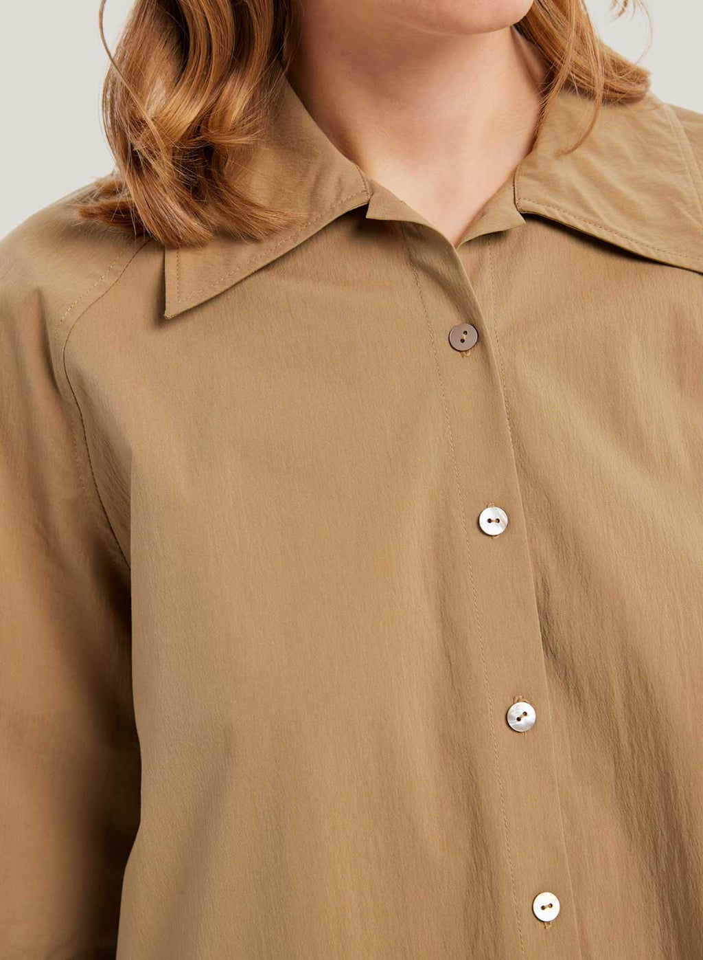 Classic Long-Sleeved Cotton Shirt