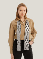 Classic Long-Sleeved Cotton Shirt